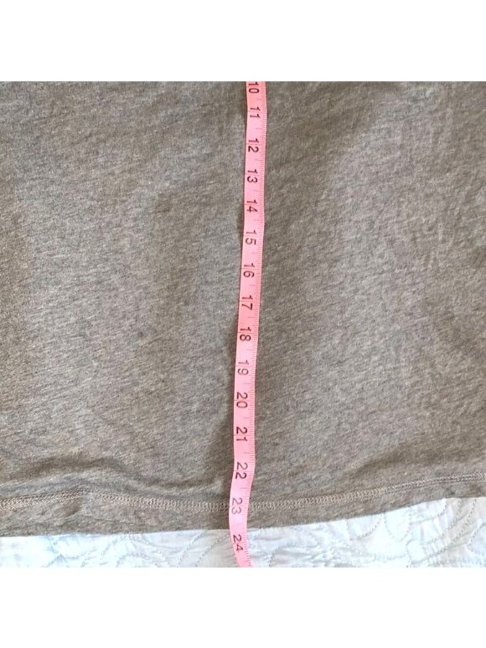 Kavio! Gray Racerback Tank Top X-Large Cotton/Polyester Blend Womens Casual Slee - Picture 8 of 8